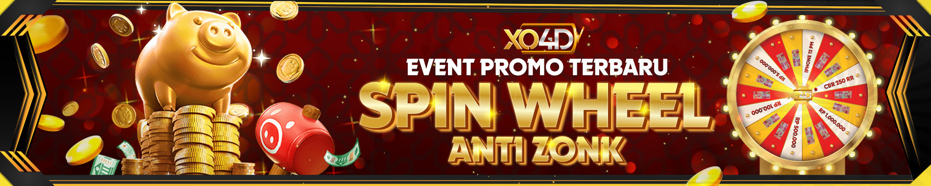 XO4D Lucky Spin Tanpa Zonk Deskop