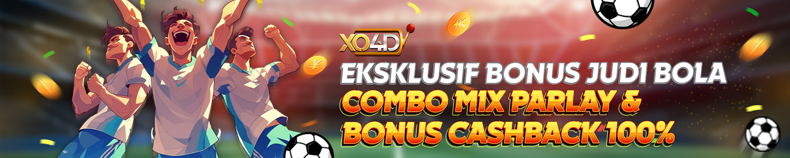 EVENT MIX PARLAY XO4D